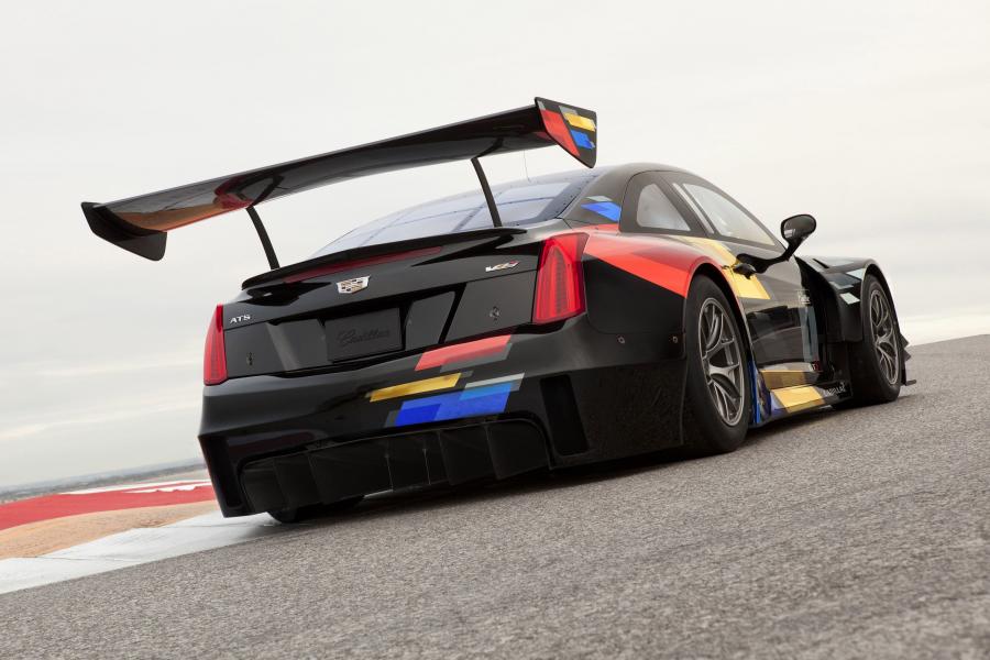  Cadillac ATS-V.R FIA GT3 Racer 2015 года  (фото 38 из 41)